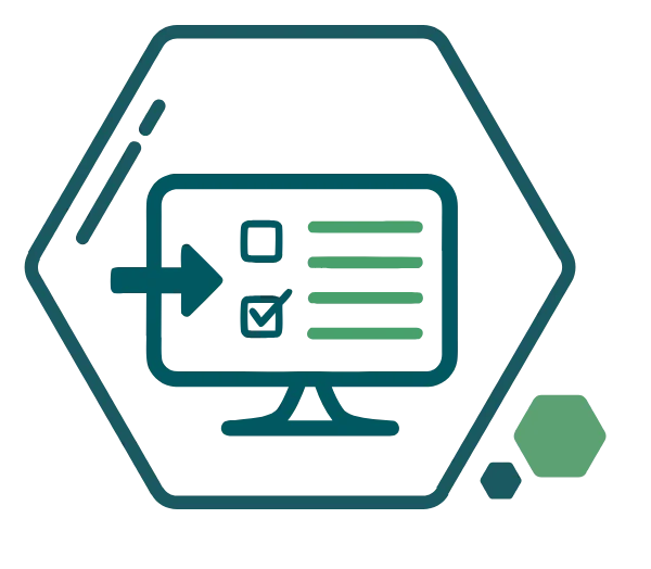 Icon für digitale Order Entry und Anforderungserfassung