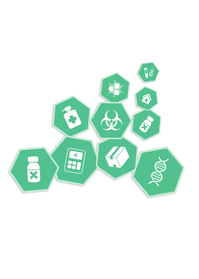 Medat Laborinformationssystem, icons
