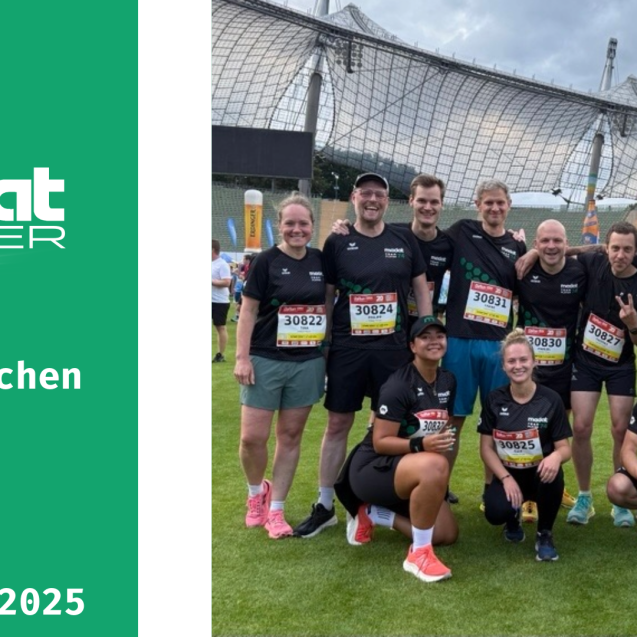 B2Run München 2025 Team Medat
