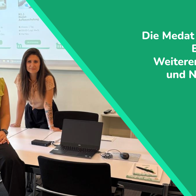 Medat Akademie Banner