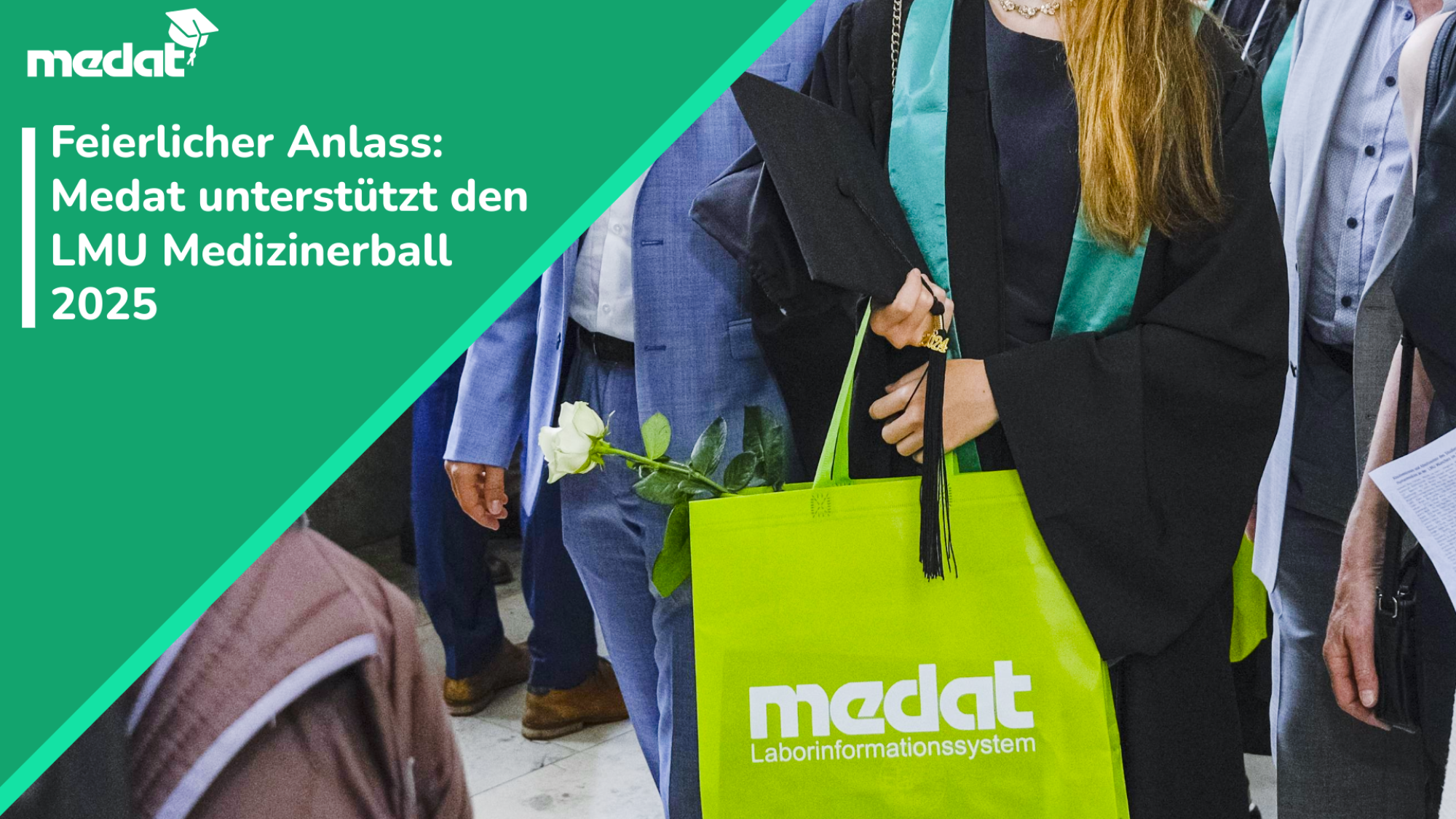 Medizinerball Banner