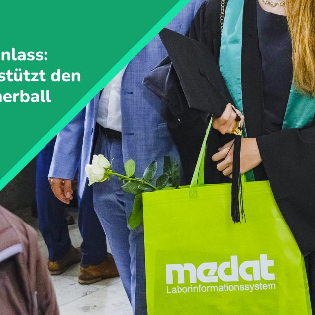 Medizinerball Banner